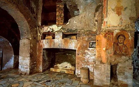 Catacombs of Rome Tour