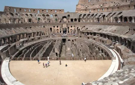 Ancient Rome and Colosseum: Half Day Private Tour