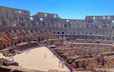 Colosseum Tour with Arena Floor & Ancient Rome Entry