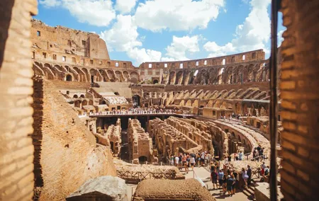 First Entry Private Colosseum & Roman Forum Tour w/ Arena Access