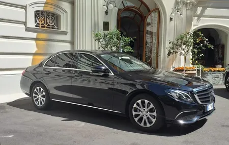 Private Transfer from ROME to PRAIANO or vv (with stop option in Pompeii)