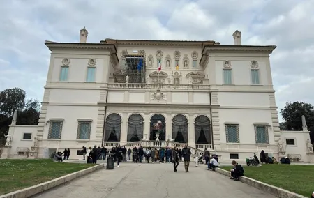 Borghese Gallery Priority Entry Ticket Rome