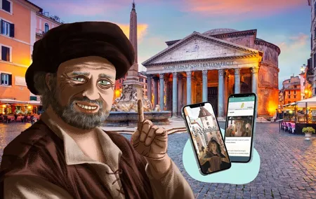 Discover Rome while playing! Escape game - The alchemist