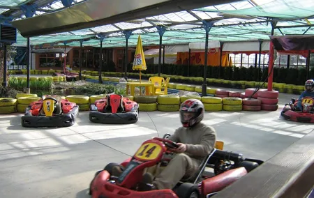 Go-Karting in Prague