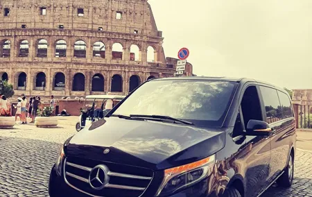 Transfer by Van Mercedes from Rome to the Amalfi Coast
