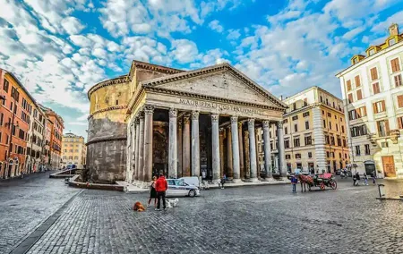 Rome by Yourself with English Chauffeur by Sedan - 4/8hr disposal