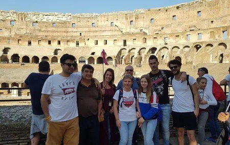 Your Colosseum tour with guide, Arena option