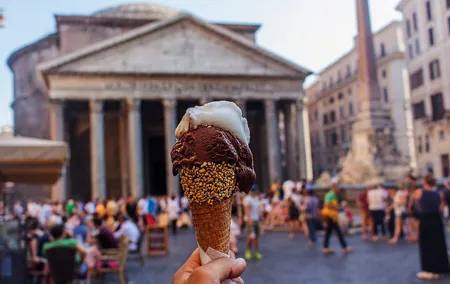 Walking Tour of Rome and Gelato Tasting