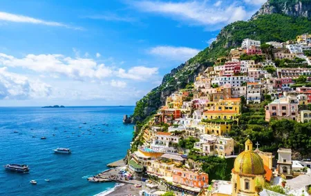 TRANSFER FROM ROME TO POSITANO or POSITANO TO ROME (1-8PAX)