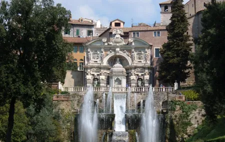 Self-Guided Round Trip of Tivoli and Villa d'Este from Rome