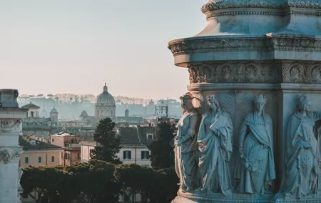 An Architectural insight of Rome on a Private Tour with a local