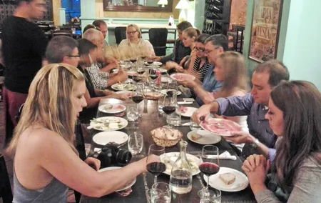 Rome Jewish Ghetto and Campo de' Fiori Guided Food and Wine Tour
