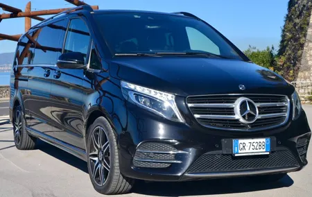 Private Luxury Transfer from Rome to Sorrento or Amalfi Coast