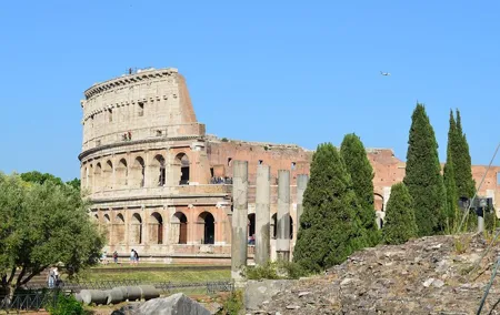 Colosseum Guided Tour in Rome