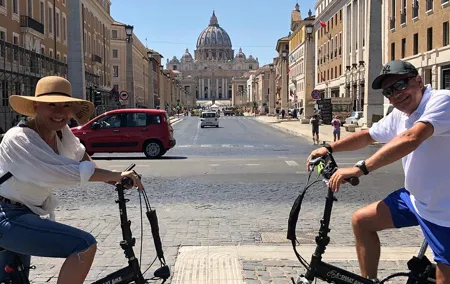 Rome : 3-Hour Bike Tour Highlights (Private Tour)