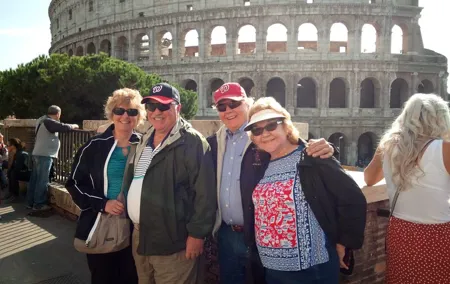 Private Guided Tour: Colosseum and Roman Forum