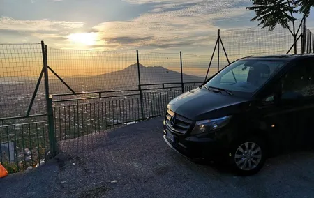 Day Trip from Rome to Pompei and Naples