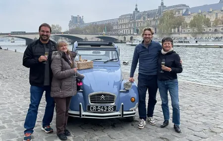 Tour of Paris in a 2CV