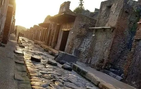 Pompeii in a Day from Rome Private