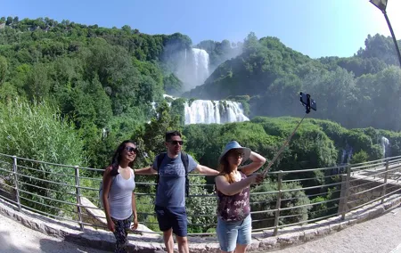 Hiking the Highest Waterfall in EU Hike, Rome