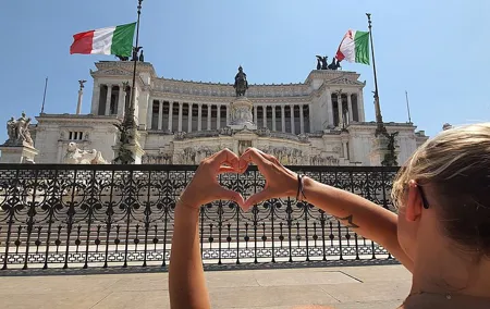 Vittoriano Santa Maria in Aracoeli and Piazza Venezia Guided Tour