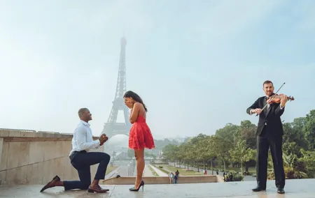Proposal Photographer in Paris