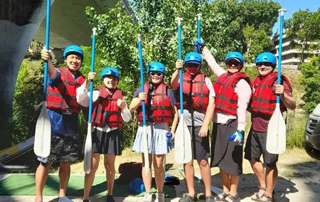 Rome: 2-Hours Rafting Experience on the Tiber River