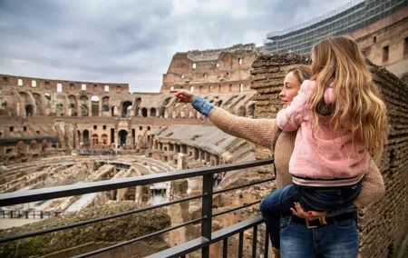 Kids Tour: The Colosseum & Roman Forums with a Family Guide