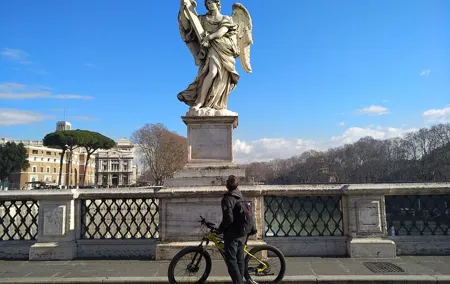 Rome in One Day ebike Tour with Lunch