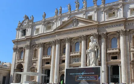 St. Peter's Basilica Hosted Entrance and Digital Audioguide