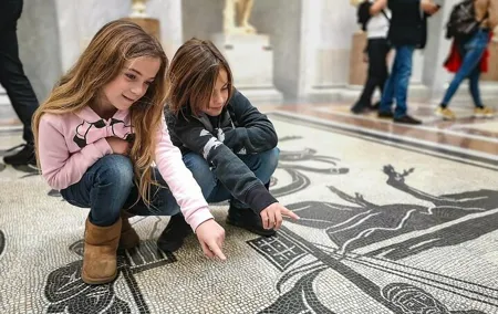 Skip the Line Vatican Kids Fun Treasure Hunt inside the Museum & Sistine Chapel