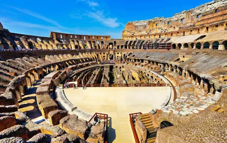 Tour Colosseum Arena and Imperial Forums