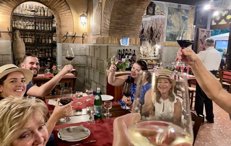 Private Tour: Jewish Ghetto and Navona Food Wine and Sightseeing