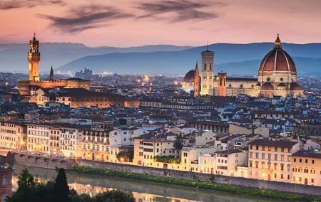 Transfer Rome to Florence