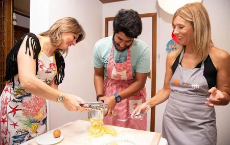 Cook a Classic Italian Meal Inspired by a Roman Grandmother