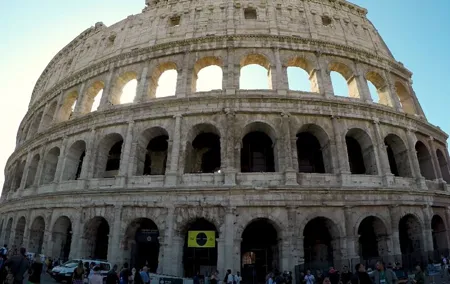 Colosseum, Roman Forum, Palatine Hill with Audio Guide Included