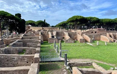 Rome’s Hidden Pompeii: Ostia Antica’s Ancient Ruins with Transfer