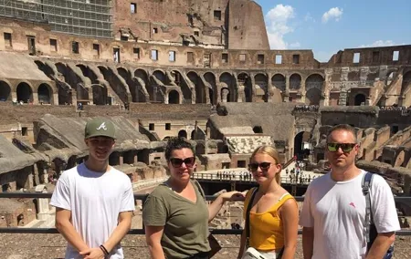 Colosseum Family Friendly Private Guided Tour