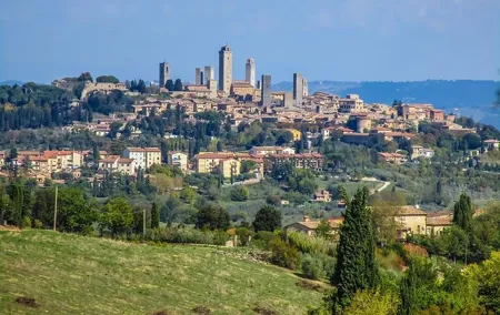 Tour to Siena and San Gimignano, a full day from Rome