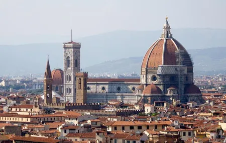 Rome to Florence Private Tour