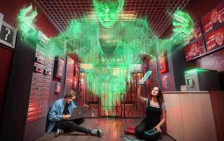 Moriarty's Phantom Trap Escape Game in Prague