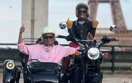 Paris: Sidecar Tour with a Filmmaker