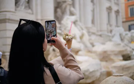 Heart of Rome Walking Tour with Gelato