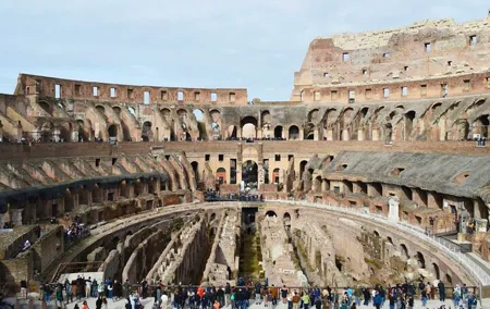 Private Rome Tour: into Colosseum, Roman Forum and Palatine Hill