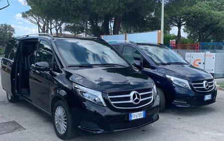 Private transfer from ROME to PRAIANO