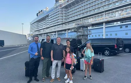 Private Transfer from Rome City or Airports to Civitavecchia Port