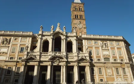 Papal Churches of Rome Special Jubilee Tour with Private Guide