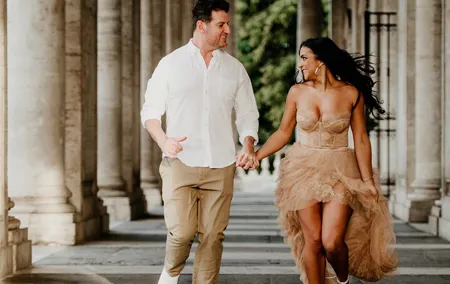 Romantic photos in Rome