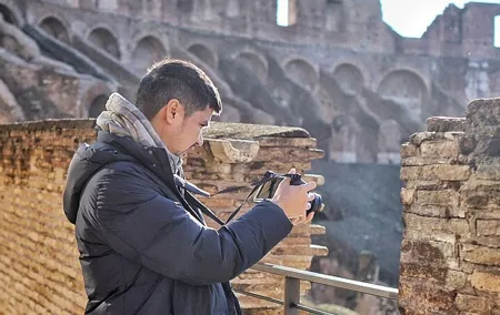 Colosseum, Palatine Hill & Roman Forum Private Tour