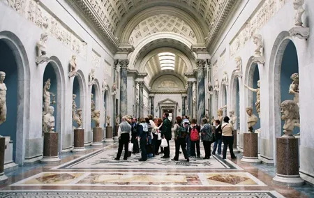 Rome: Vatican Museum and Sistine Chapel, Half Day Private Tour